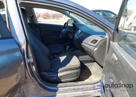 2019 Hyundai Accent Se из США, поврежденный, VIN 3KPC24A38KE080617